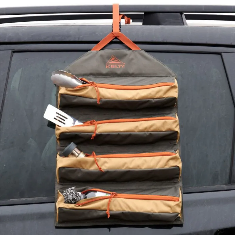 Juego de almacenaje KELTY CHEF ROLL (Beluga oro mate)