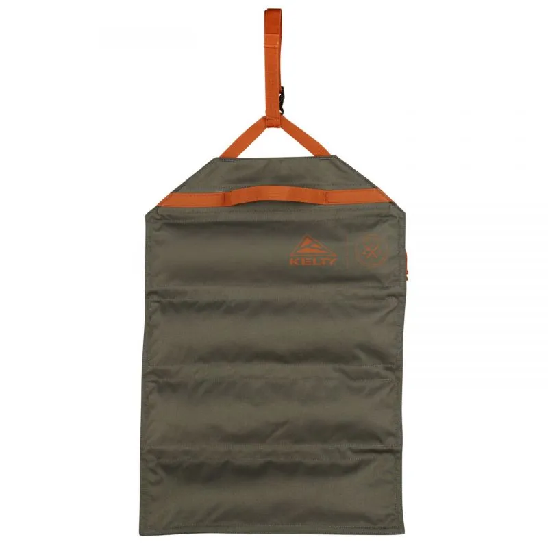 Juego de almacenaje KELTY CHEF ROLL (Beluga oro mate)