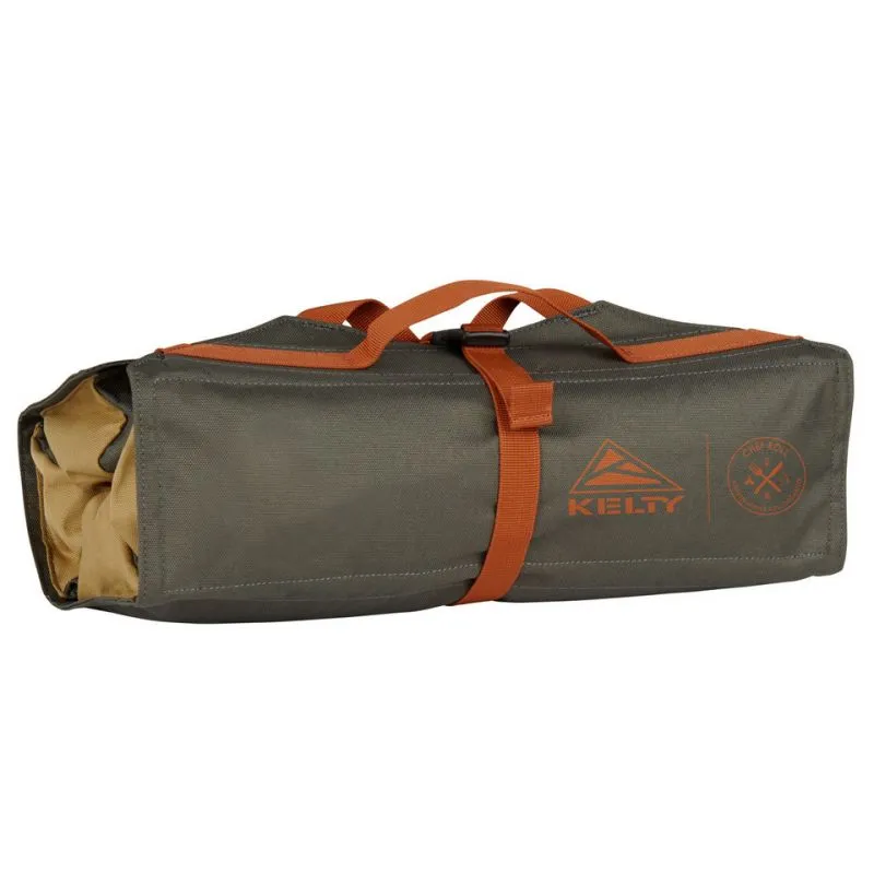 Juego de almacenaje KELTY CHEF ROLL (Beluga oro mate)