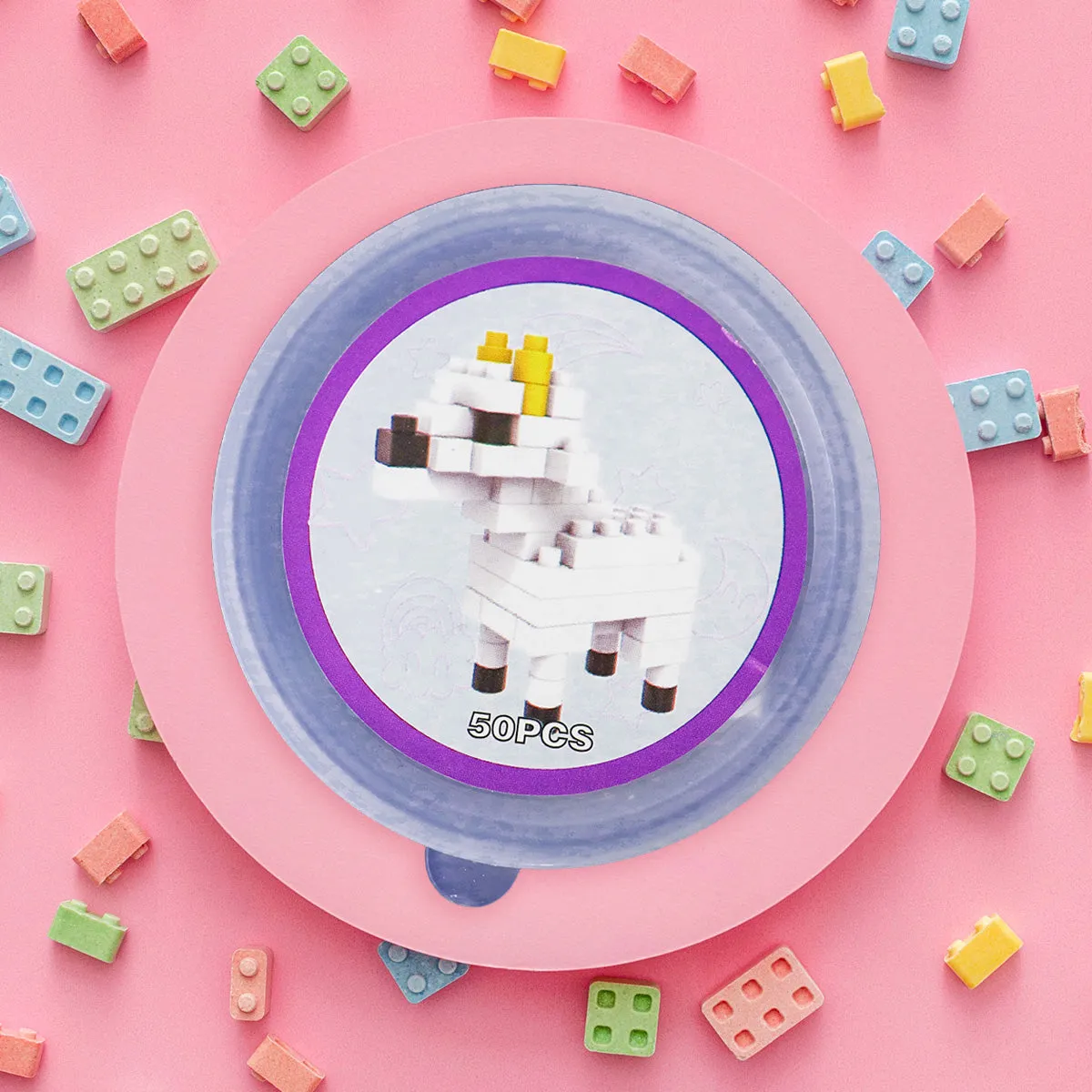 Juego de Construcción de Minibloques, Llama