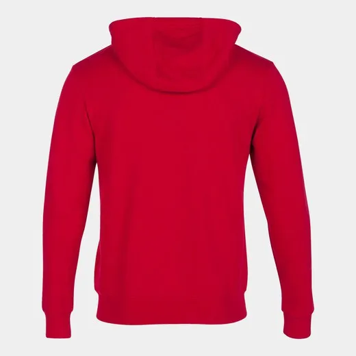 JUNGLE ZIPUP HOODIE RED