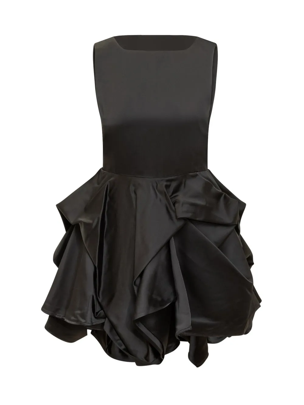 J.W. ANDERSON Peplum Bustier Dress