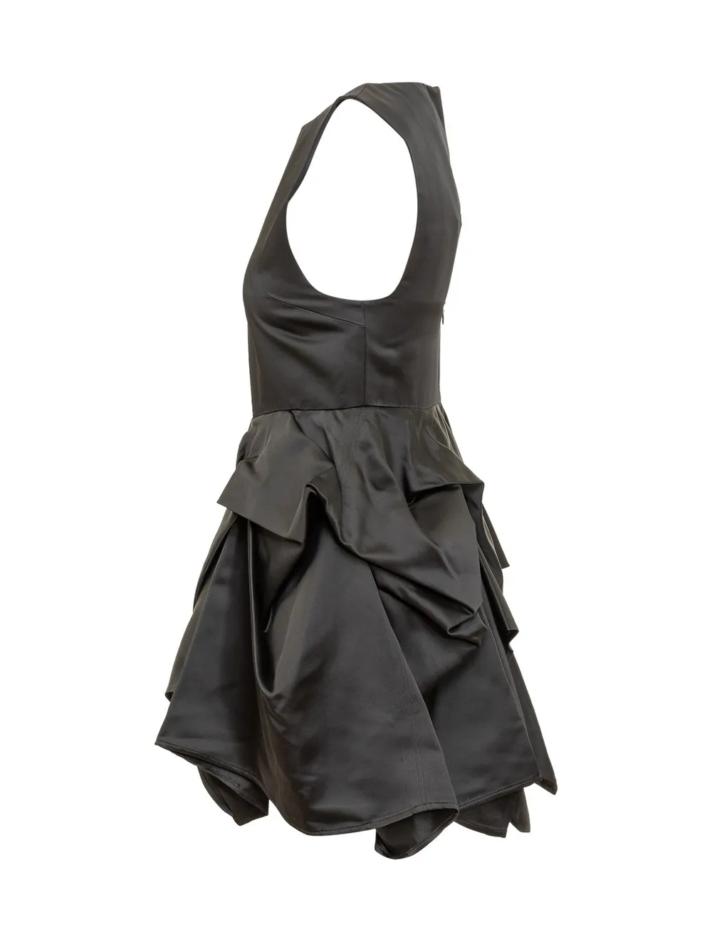 J.W. ANDERSON Peplum Bustier Dress