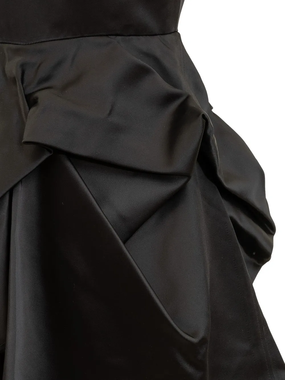 J.W. ANDERSON Peplum Bustier Dress