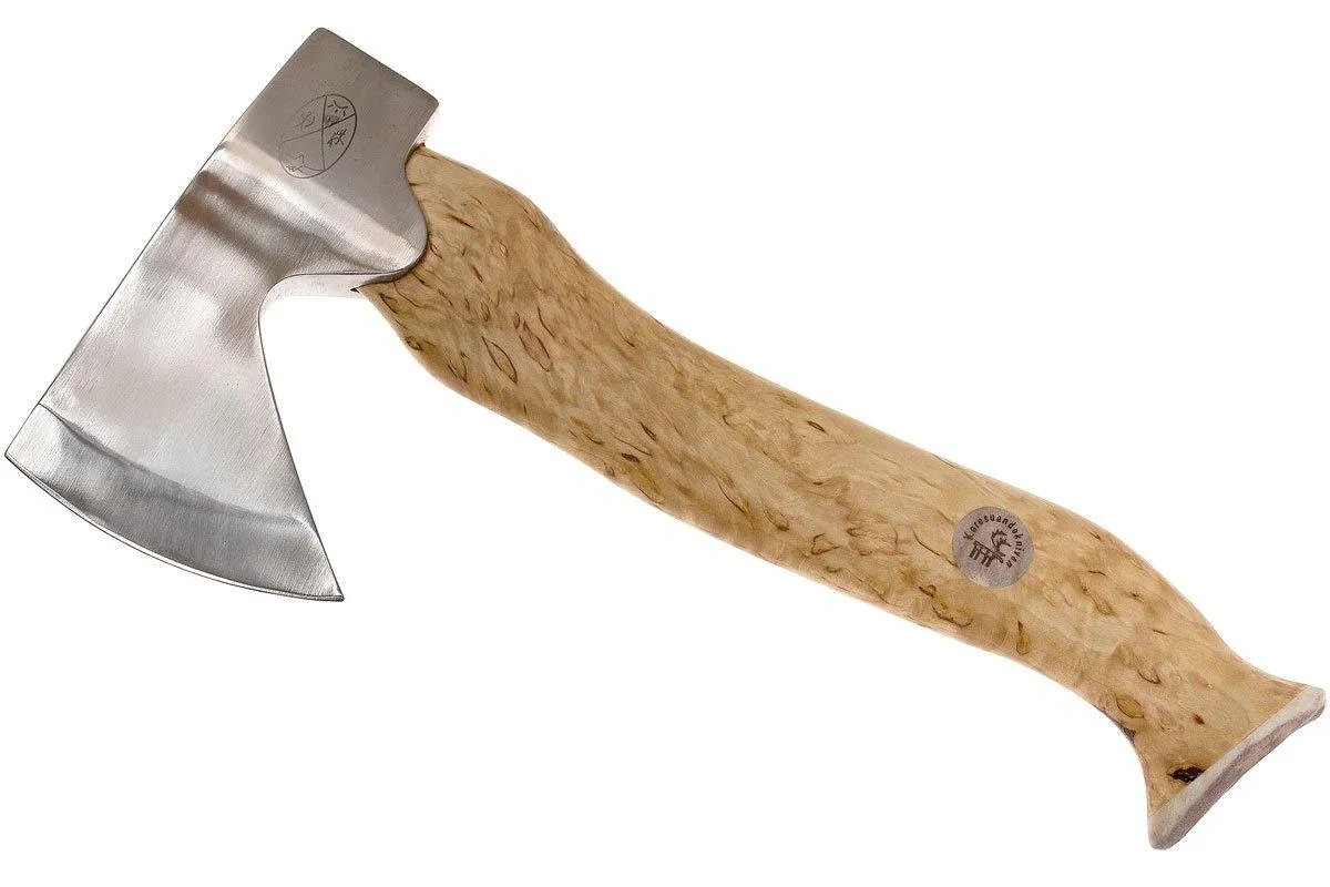Karesuando Hunters Axe (Stoera Áksu) natural 4013, Hacha de cazador