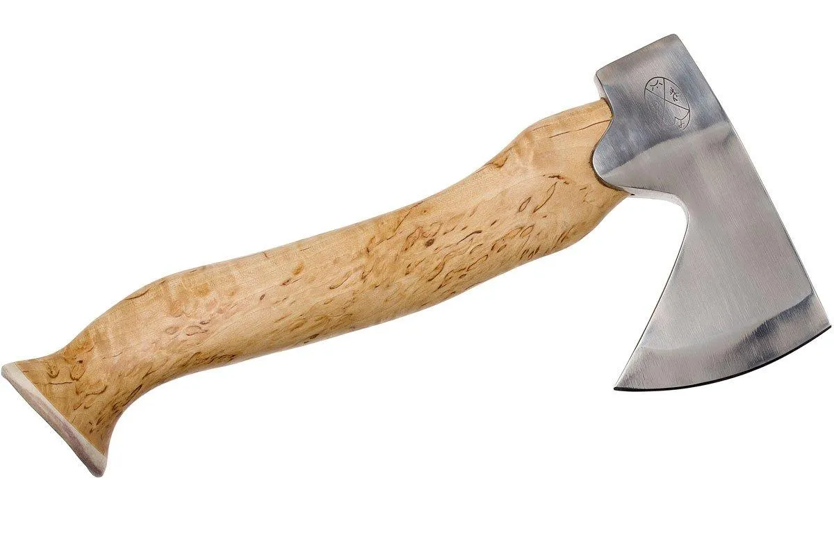 Karesuando Hunters Axe (Stoera Áksu) natural 4013, Hacha de cazador