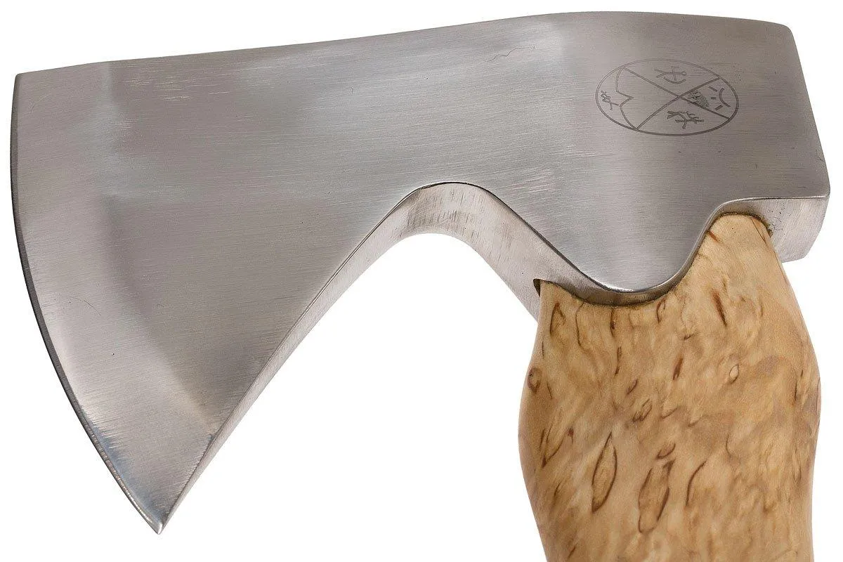 Karesuando Hunters Axe (Stoera Áksu) natural 4013, Hacha de cazador