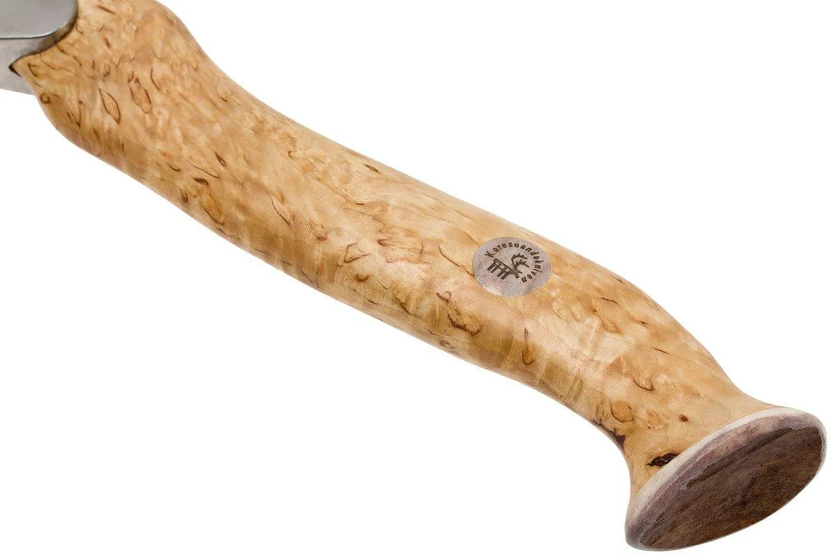 Karesuando Hunters Axe (Stoera Áksu) natural 4013, Hacha de cazador