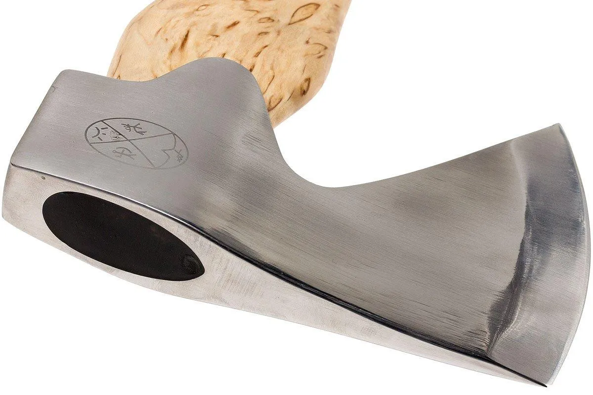 Karesuando Hunters Axe (Stoera Áksu) natural 4013, Hacha de cazador