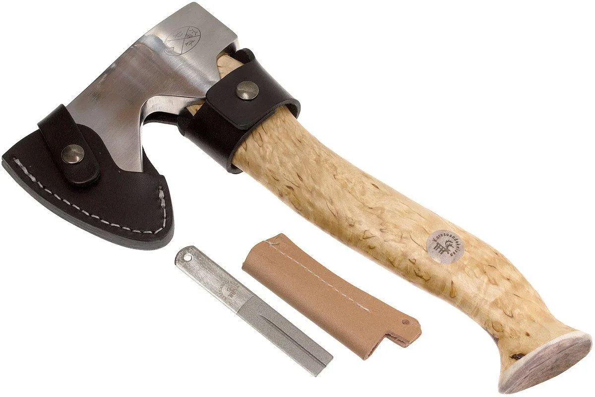 Karesuando Hunters Axe (Stoera Áksu) natural 4013, Hacha de cazador