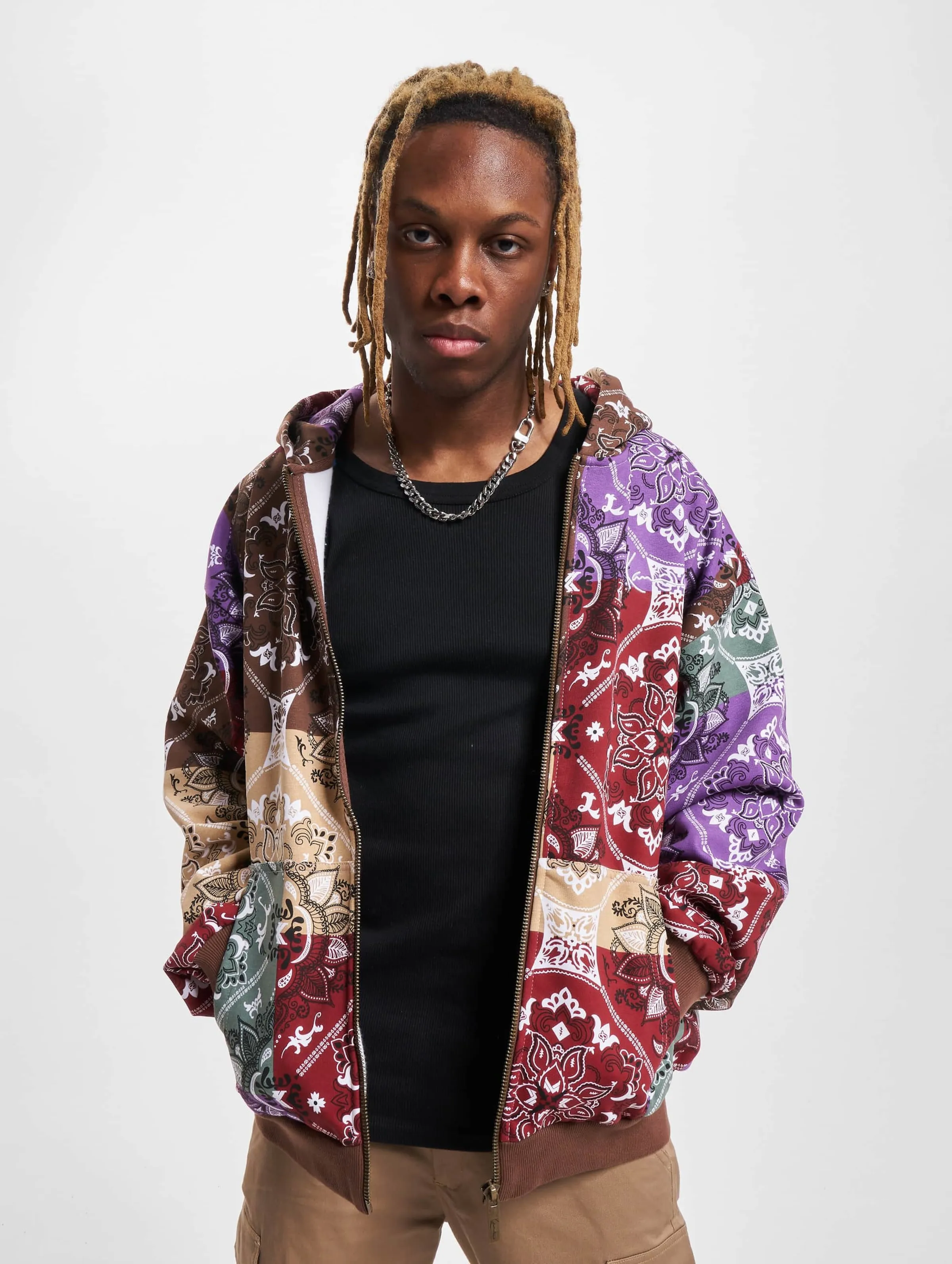 Karl Kani Chest Signature Os Paisley