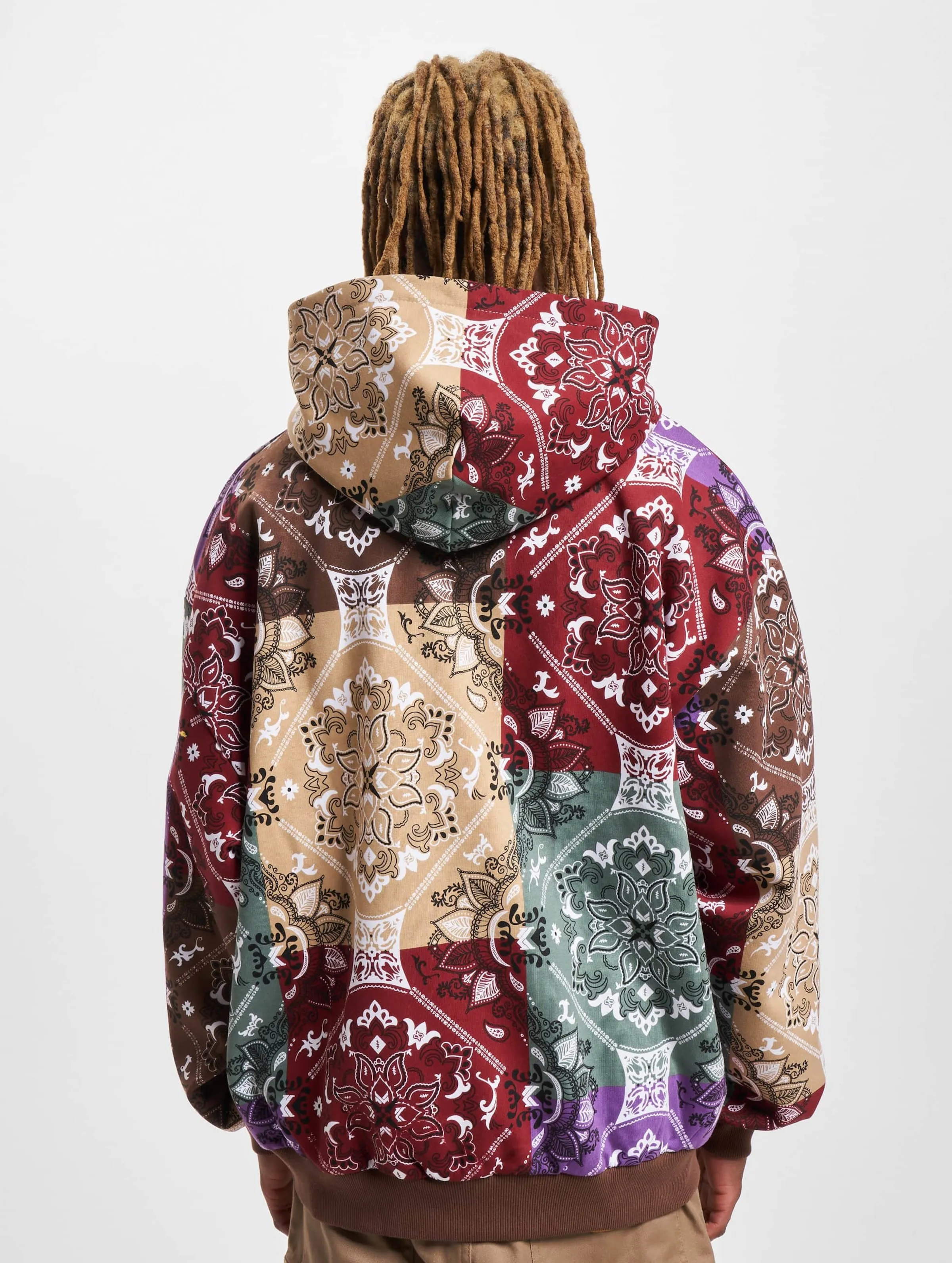 Karl Kani Chest Signature Os Paisley