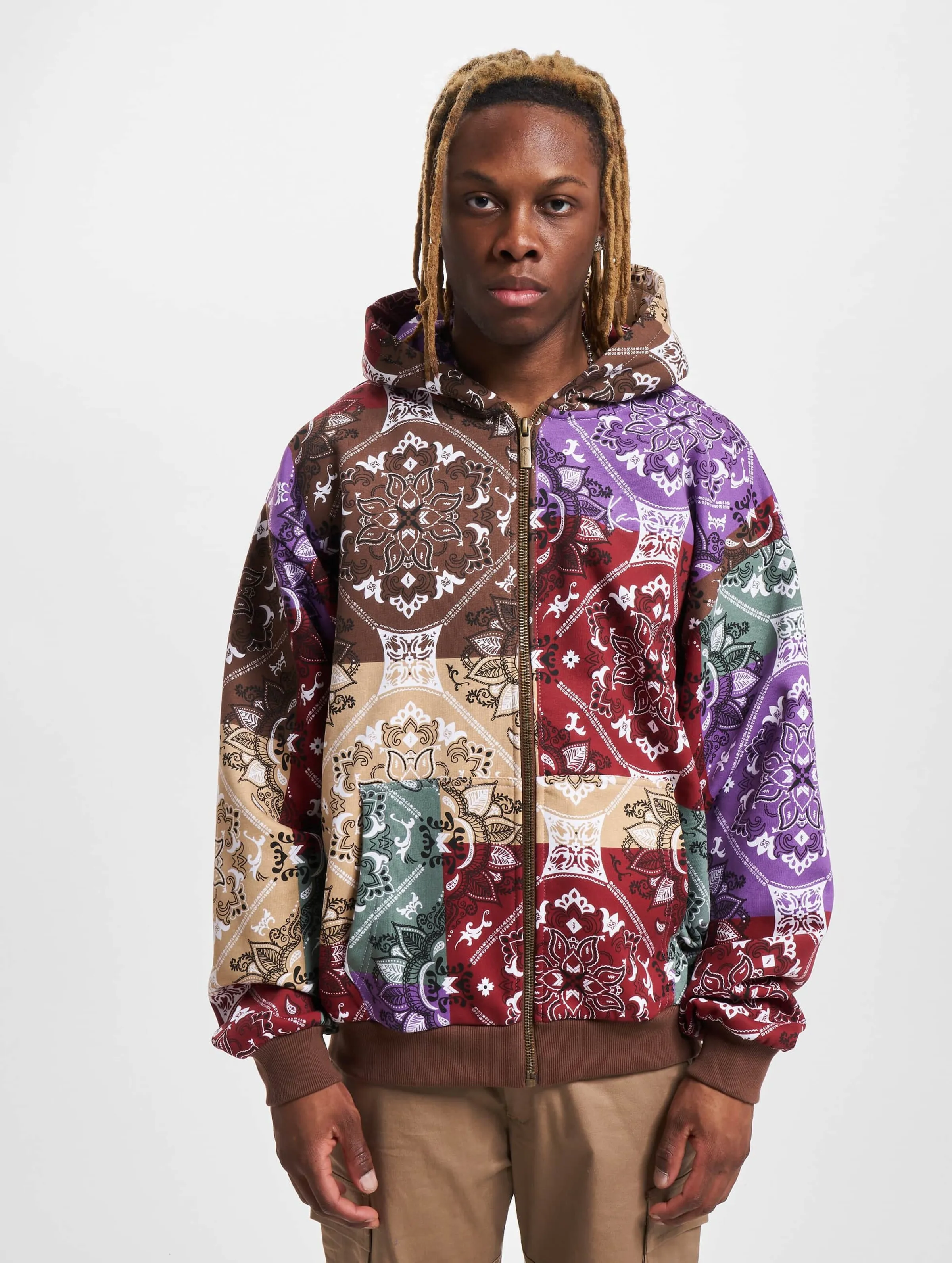 Karl Kani Chest Signature Os Paisley