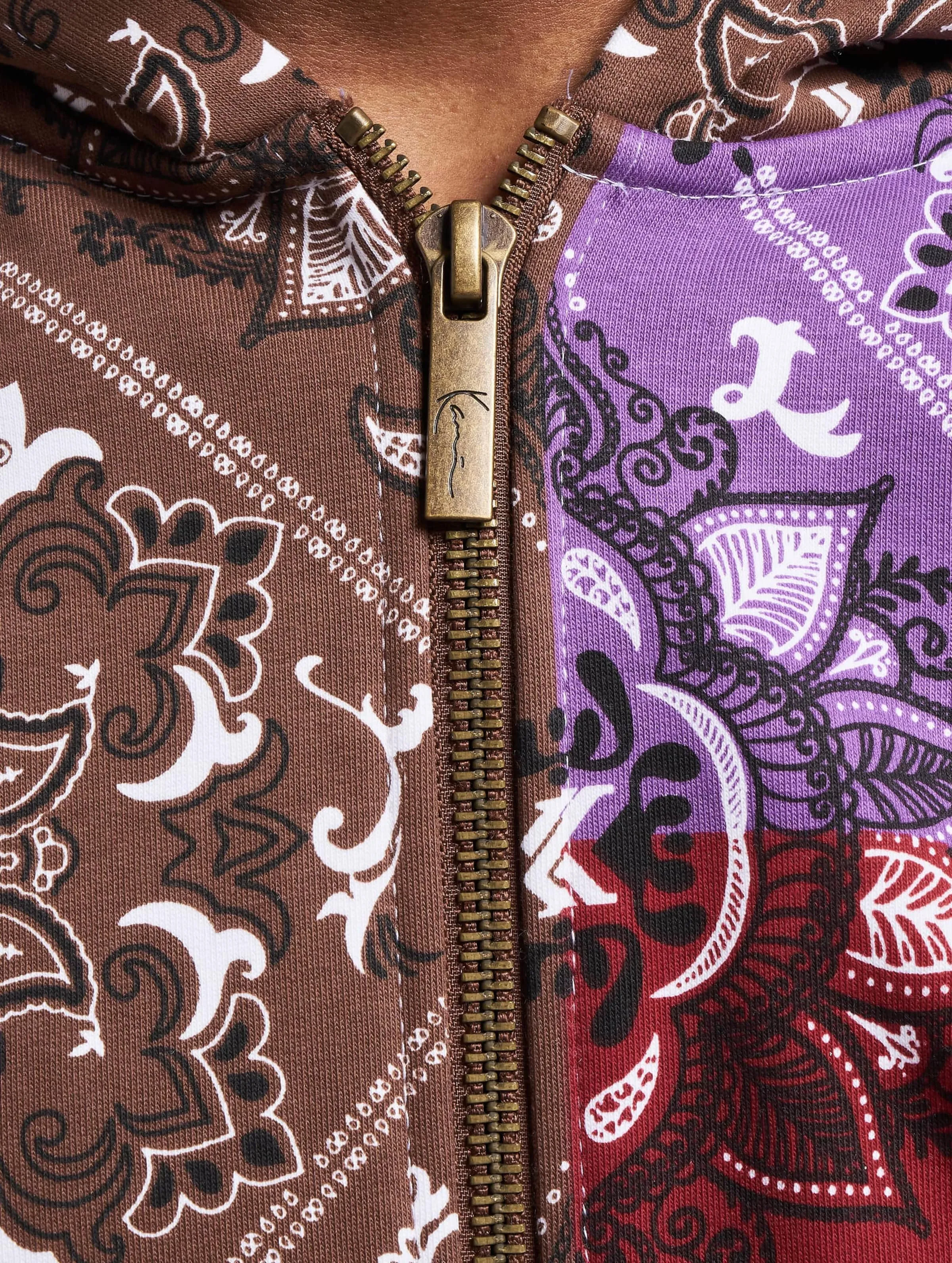 Karl Kani Chest Signature Os Paisley