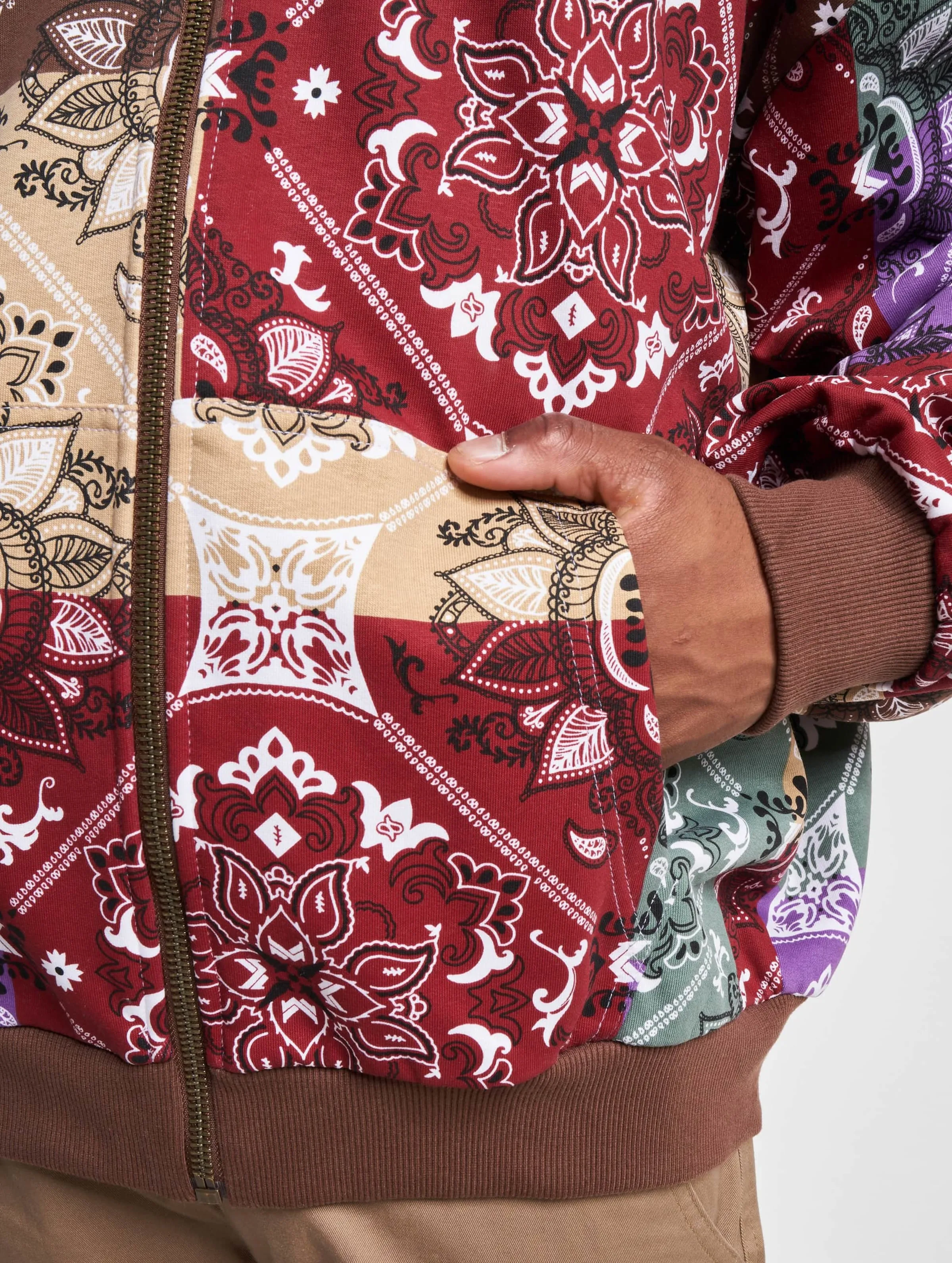 Karl Kani Chest Signature Os Paisley