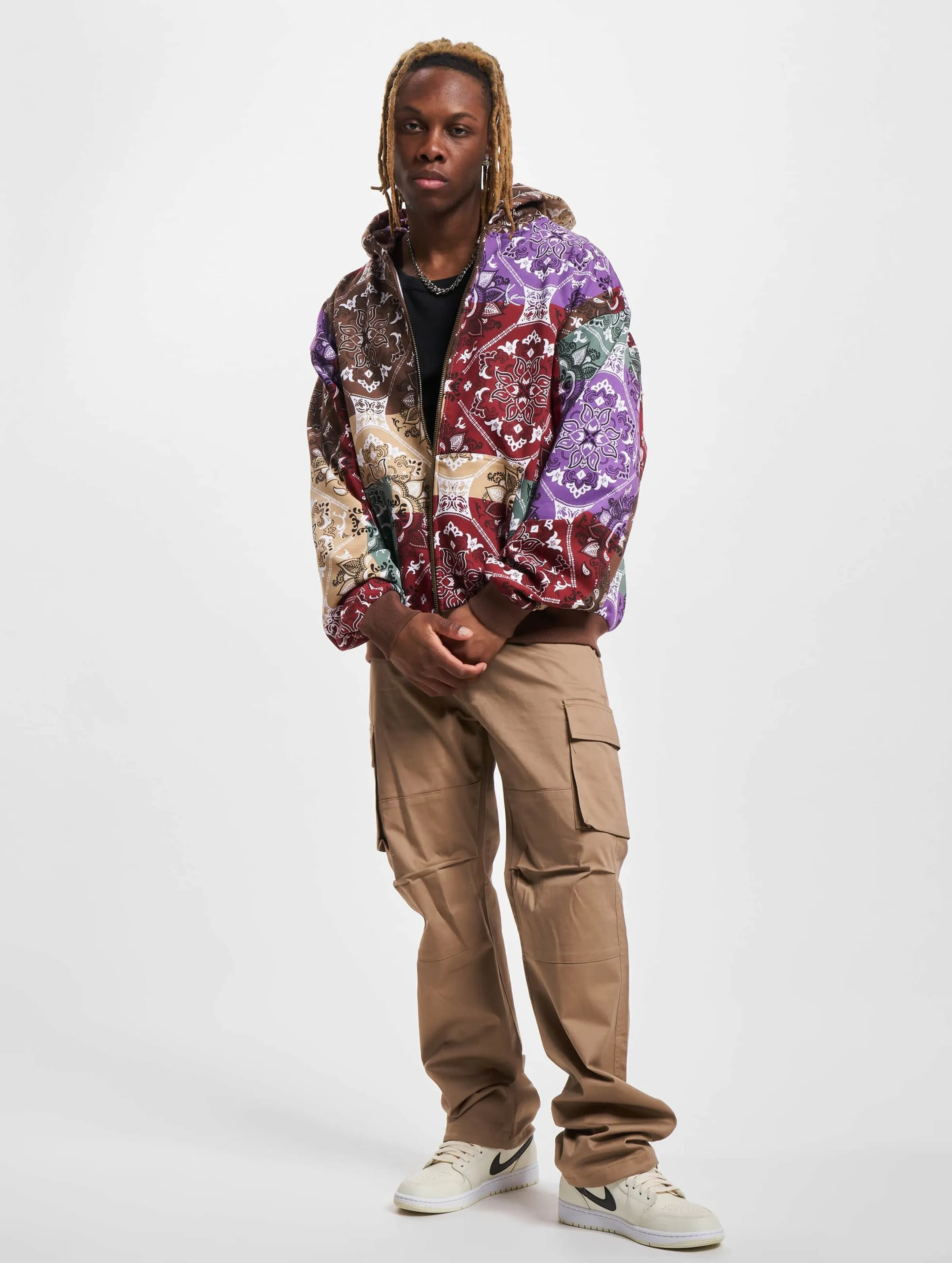 Karl Kani Chest Signature Os Paisley