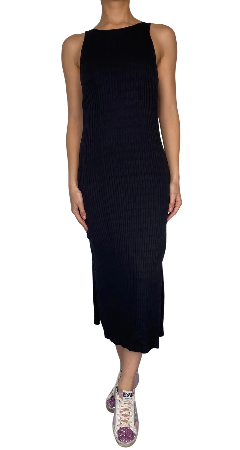 KARYN COO Vestido Rib Tajos