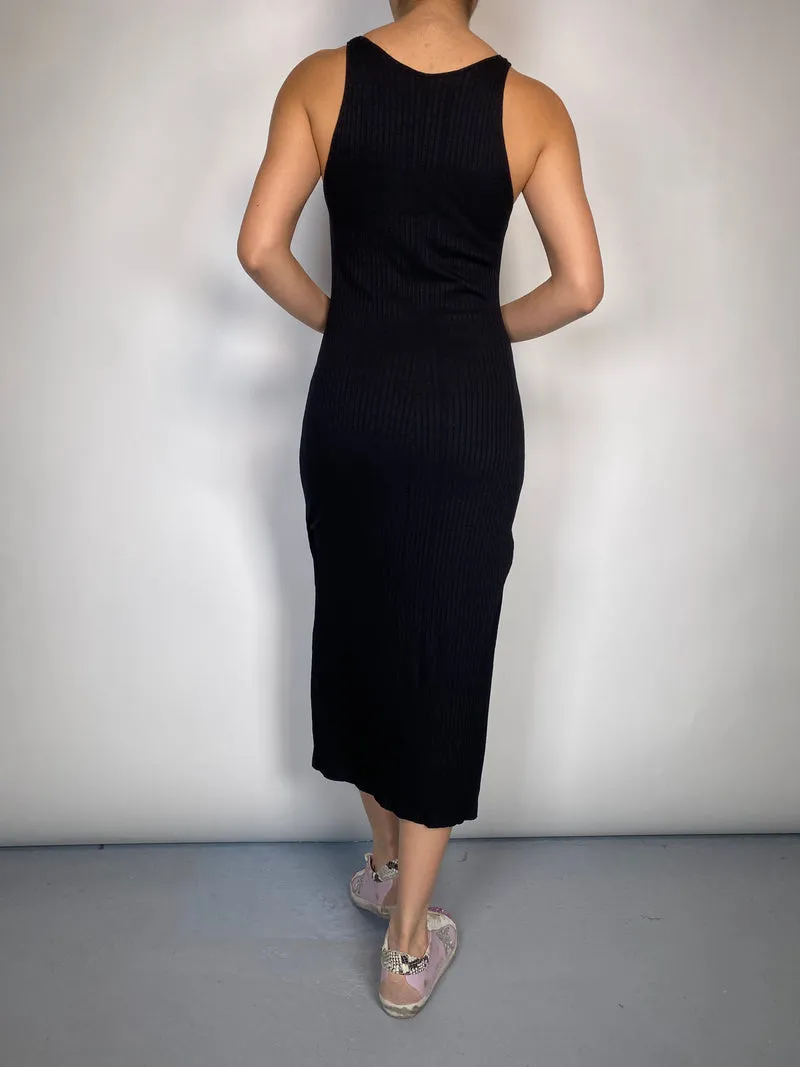 KARYN COO Vestido Rib Tajos