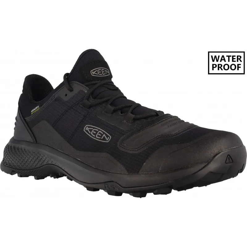 Keen  Tempo Flex WP Tripe Black