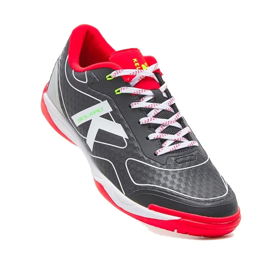 KELME GOLERIO HOMBRE 55165148 NEGRO ROJO