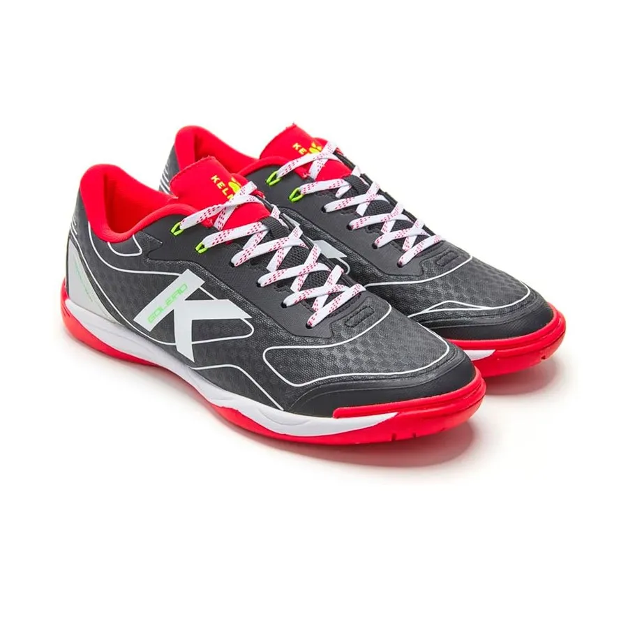 KELME GOLERIO HOMBRE 55165148 NEGRO ROJO