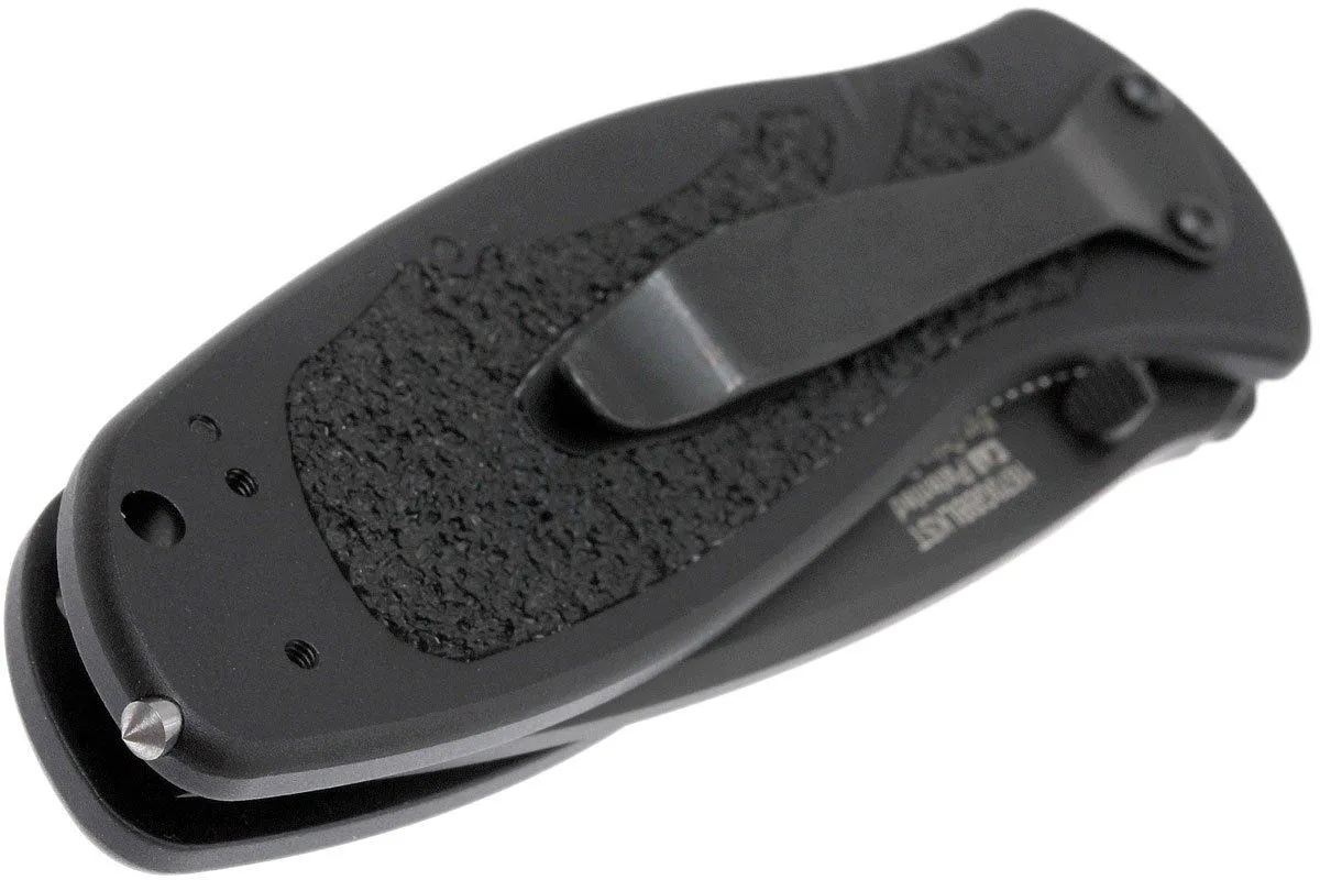 Kershaw 1670GBBLKST Blur Black parcialmente dentado