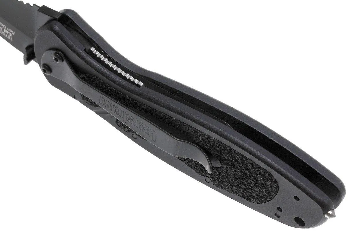 Kershaw 1670GBBLKST Blur Black parcialmente dentado