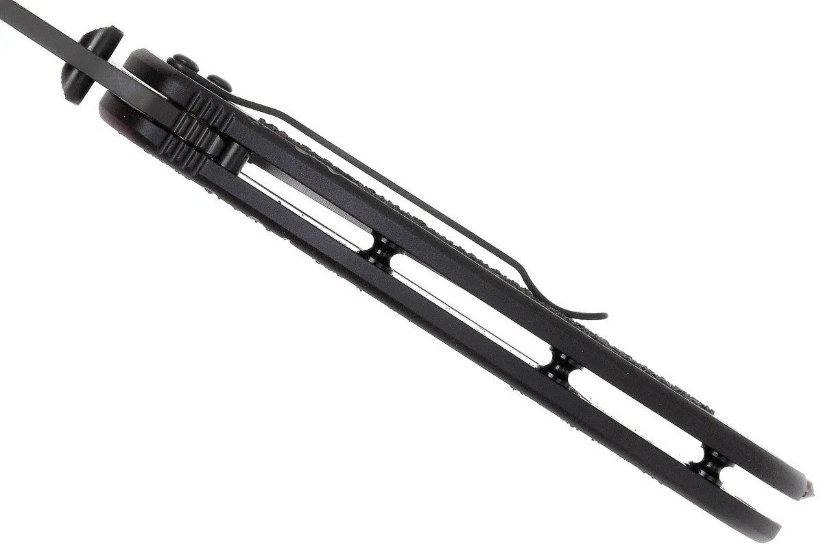 Kershaw 1670GBBLKST Blur Black parcialmente dentado