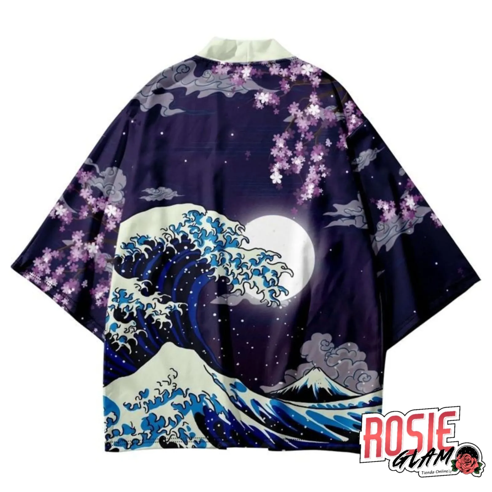 KIMONO GRAN OLA  ROSIEGLAM