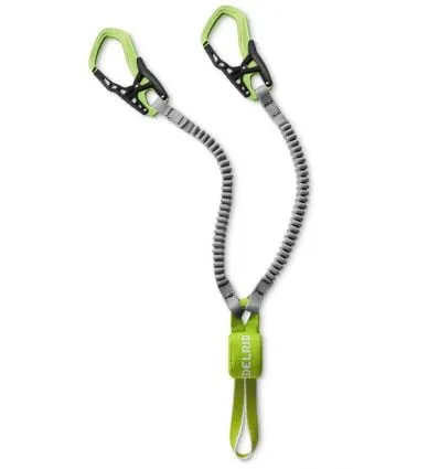 Kit de cables Via Ferrata lanyard Edelrid (oasis)