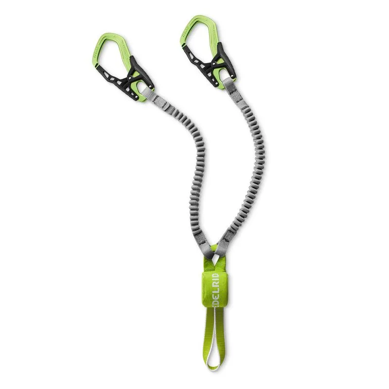 Kit de cables Via Ferrata lanyard Edelrid (oasis)
