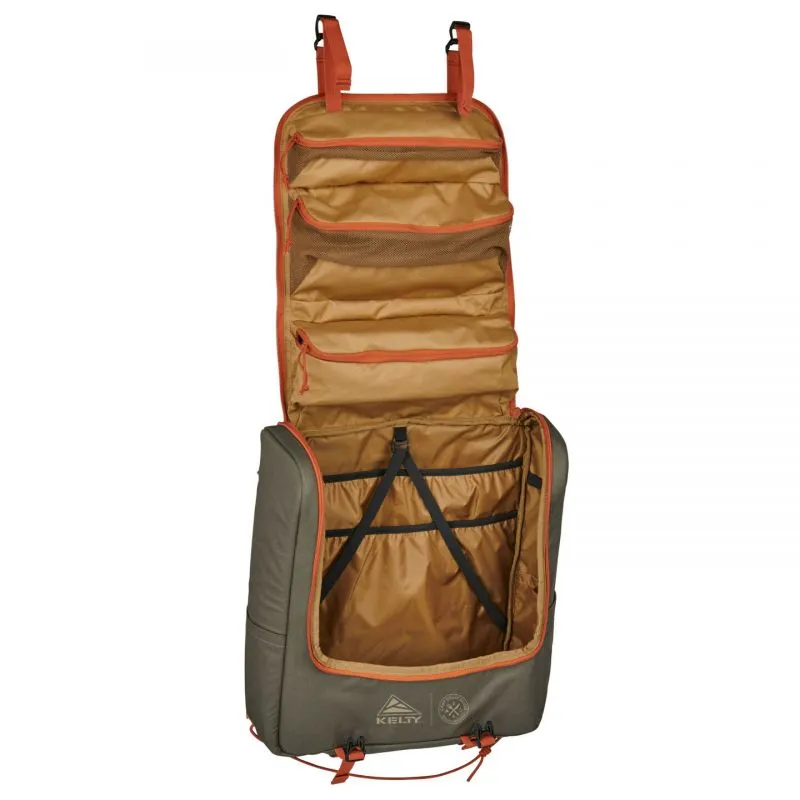 Kit de camping KELTY Camp Galley Deluxe (Beluga/oro mate)