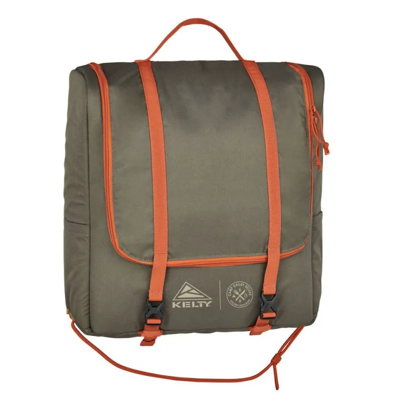 Kit de camping KELTY Camp Galley Deluxe (Beluga/oro mate)