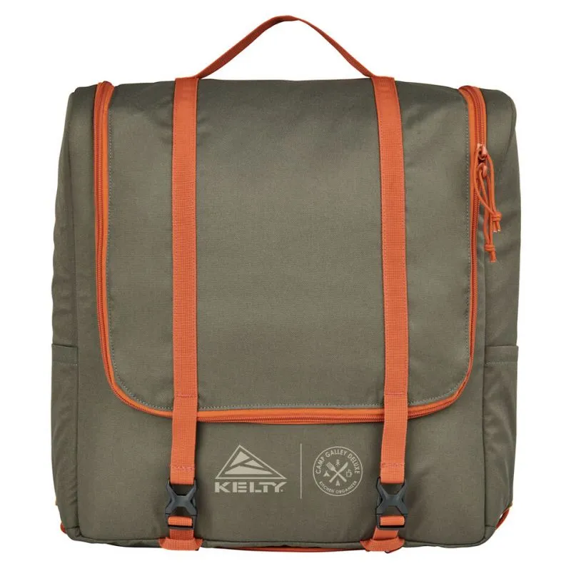 Kit de camping KELTY Camp Galley Deluxe (Beluga/oro mate)