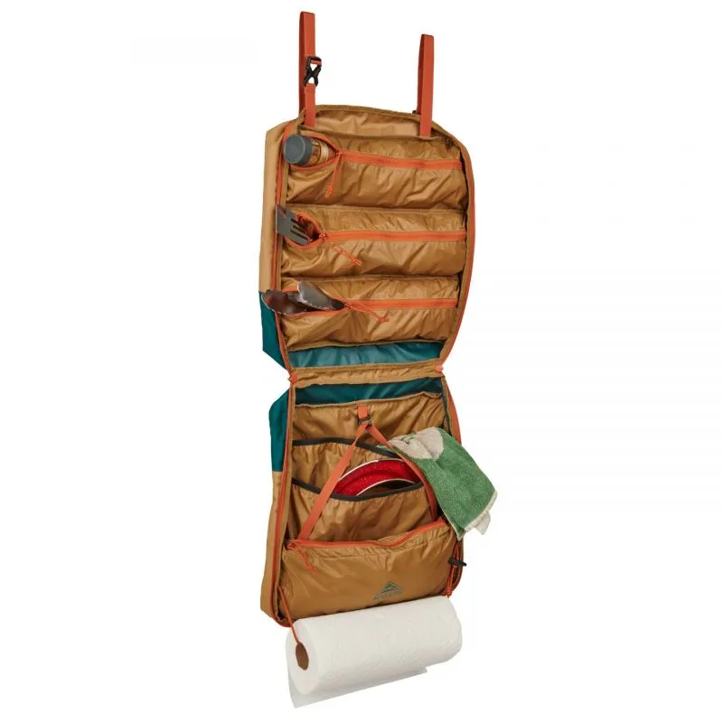 Kit de camping KELTY Camp Galley (Dull Gold/deep Teal)