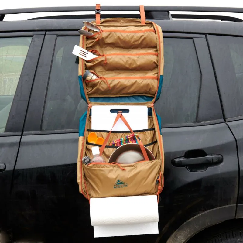 Kit de camping KELTY Camp Galley (Dull Gold/deep Teal)