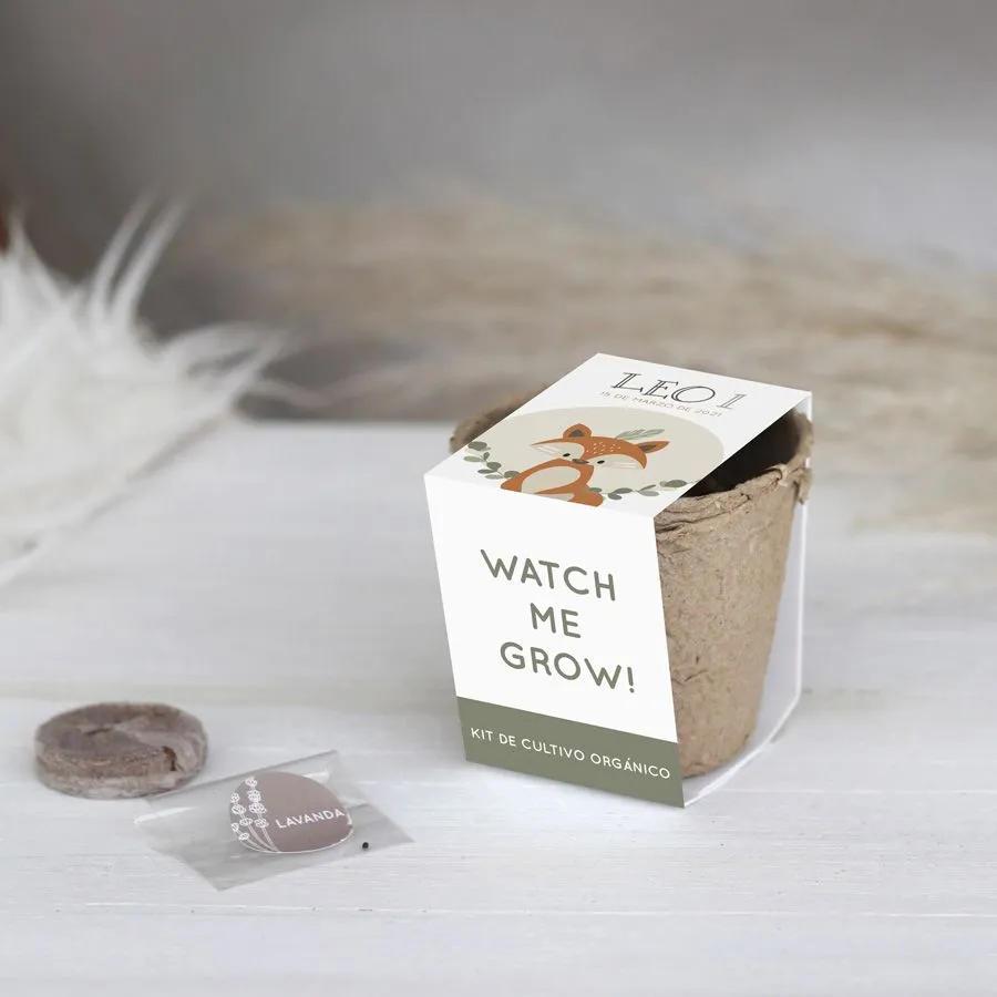 KIT DE CULTIVO ORGÁNICO