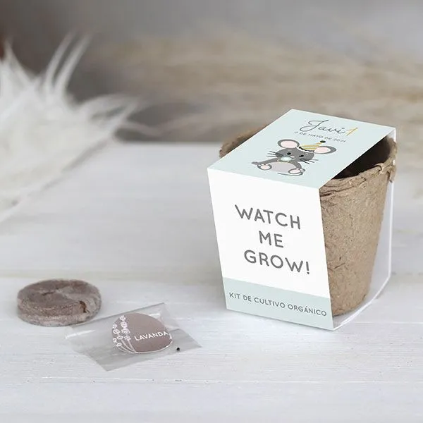 KIT DE CULTIVO ORGÁNICO