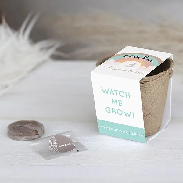 KIT DE CULTIVO ORGÁNICO