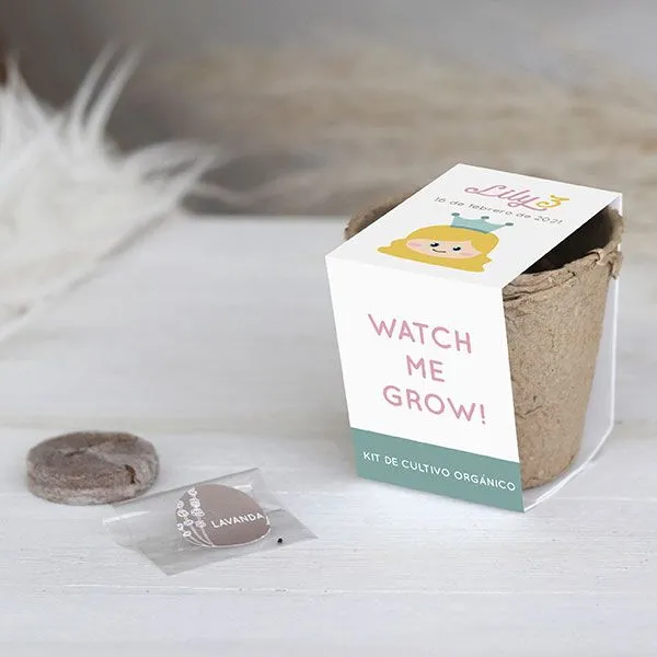 KIT DE CULTIVO ORGÁNICO