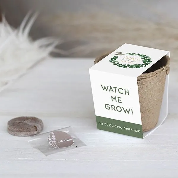 KIT DE CULTIVO ORGÁNICO