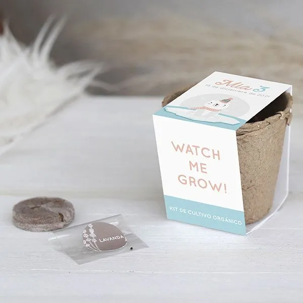 KIT DE CULTIVO ORGÁNICO