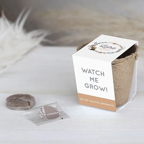 KIT DE CULTIVO ORGÁNICO