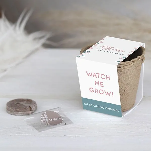 KIT DE CULTIVO ORGÁNICO