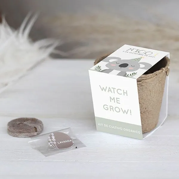KIT DE CULTIVO ORGÁNICO