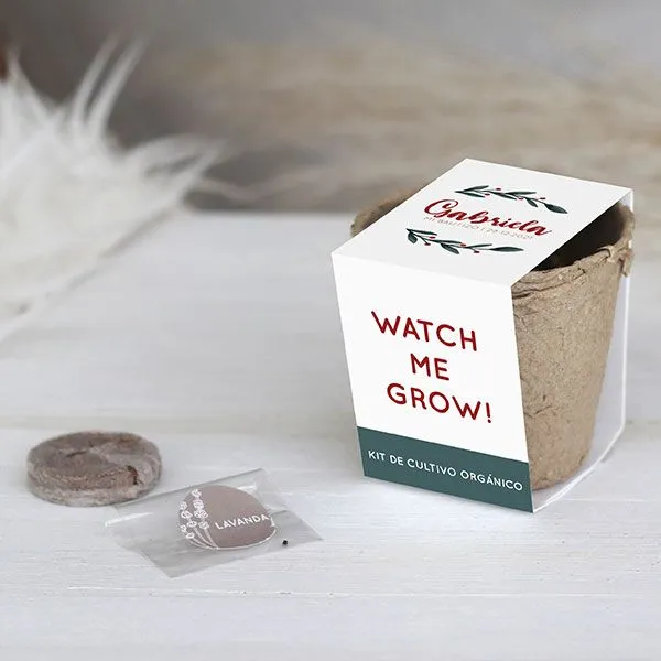 KIT DE CULTIVO ORGÁNICO
