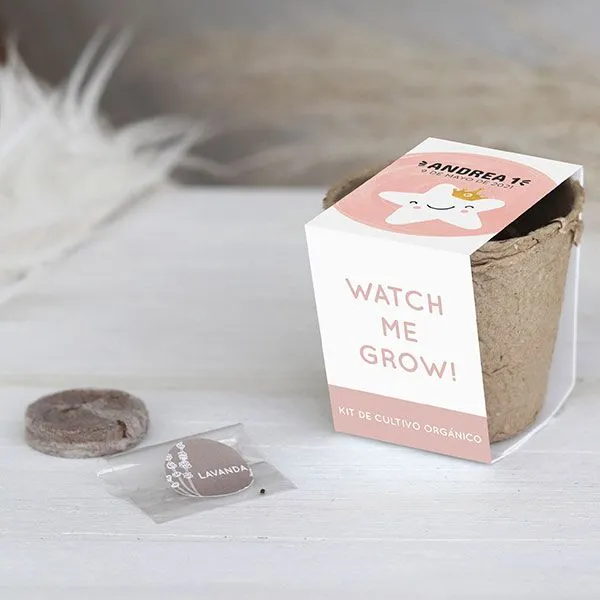 KIT DE CULTIVO ORGÁNICO