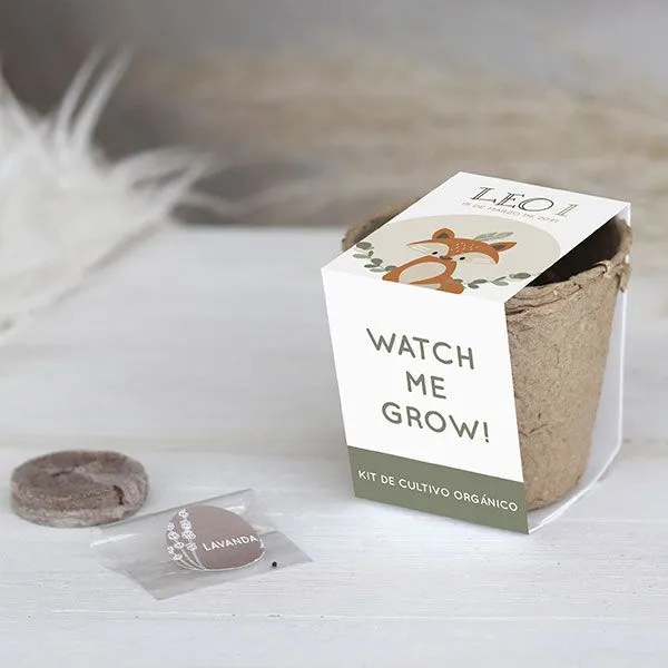 KIT DE CULTIVO ORGÁNICO
