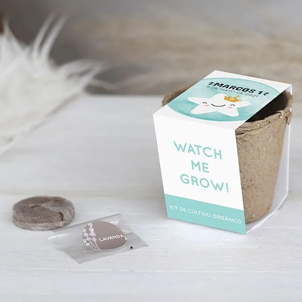 KIT DE CULTIVO ORGÁNICO