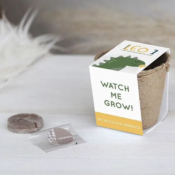 KIT DE CULTIVO ORGÁNICO